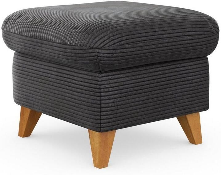 Home affaire Hocker Trelleborg met cordbekleding met opbergvak inclusief binnenveringsinterieur - Foto 7