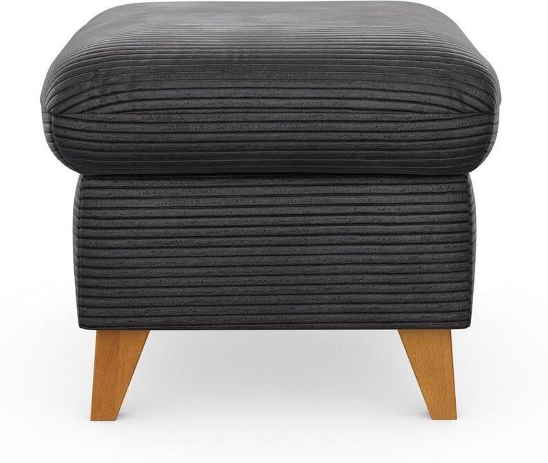 Home affaire Hocker Trelleborg met cordbekleding met opbergvak inclusief binnenveringsinterieur - Foto 6