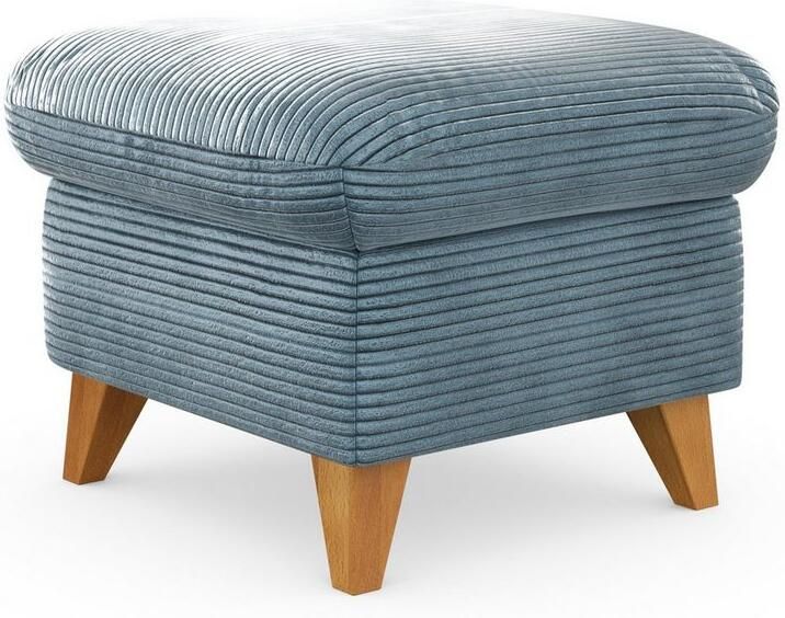 Home affaire Hocker Trelleborg met cordbekleding met opbergvak inclusief binnenveringsinterieur - Foto 6
