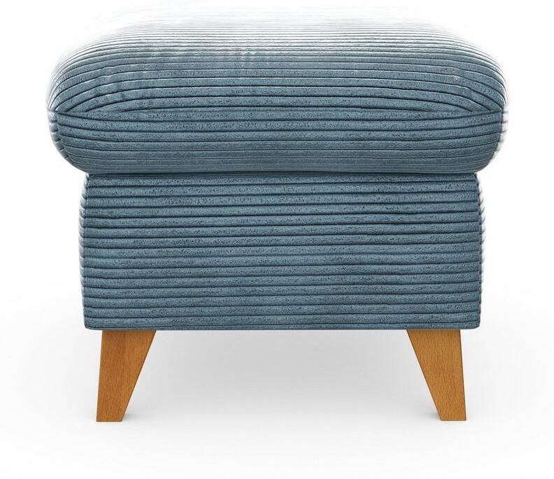 Home affaire Hocker Trelleborg met cordbekleding met opbergvak inclusief binnenveringsinterieur - Foto 5