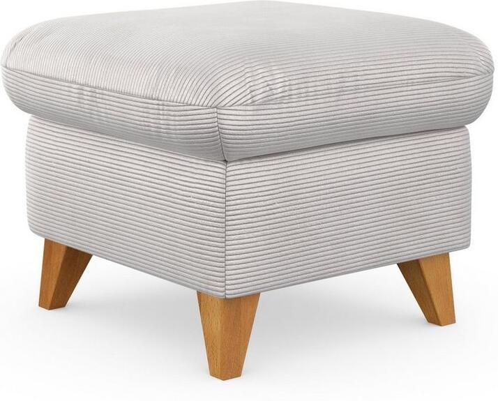 Home affaire Hocker Trelleborg met cordbekleding met opbergvak inclusief binnenveringsinterieur - Foto 6