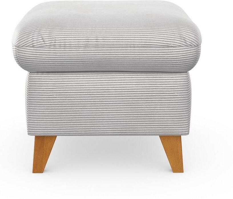 Home affaire Hocker Trelleborg met cordbekleding met opbergvak inclusief binnenveringsinterieur - Foto 4