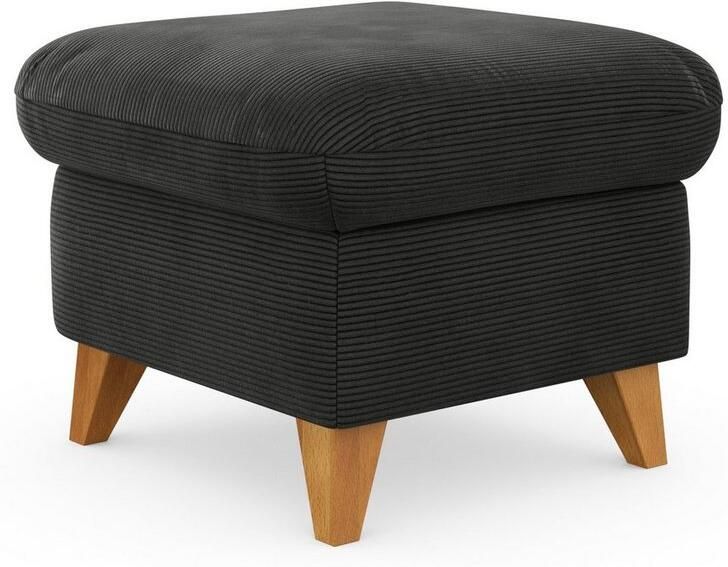 Home affaire Hocker Trelleborg met cordbekleding met opbergvak inclusief binnenveringsinterieur - Foto 7