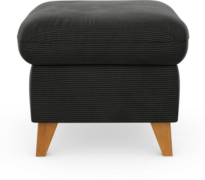 Home affaire Hocker Trelleborg met cordbekleding met opbergvak inclusief binnenveringsinterieur - Foto 6