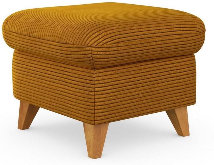Home affaire Hocker Trelleborg met cordbekleding met opbergvak inclusief binnenveringsinterieur - Foto 7