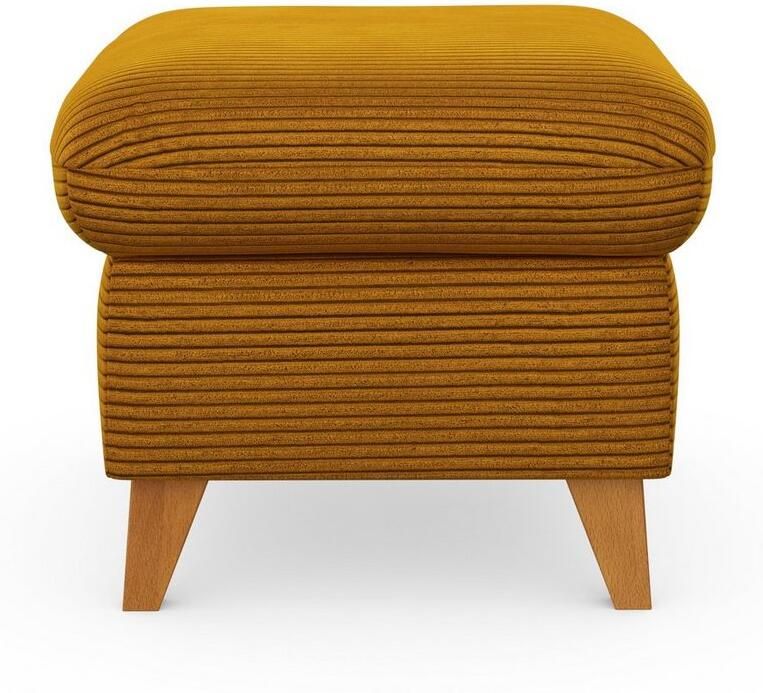Home affaire Hocker Trelleborg met cordbekleding met opbergvak inclusief binnenveringsinterieur - Foto 6