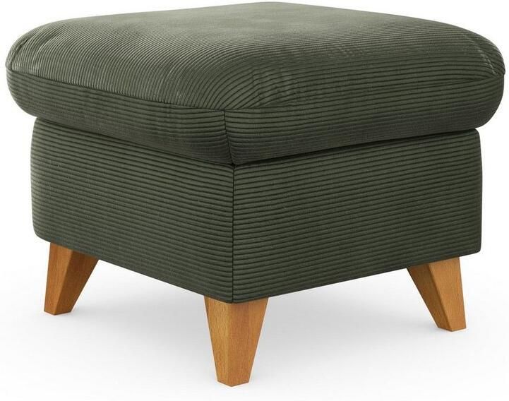 Home affaire Hocker Trelleborg met cordbekleding met opbergvak inclusief binnenveringsinterieur - Foto 7