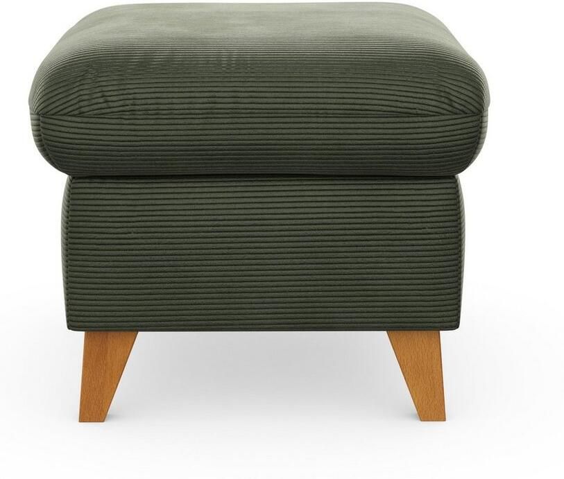 Home affaire Hocker Trelleborg met cordbekleding met opbergvak inclusief binnenveringsinterieur - Foto 6