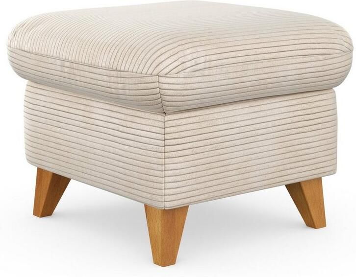 Home affaire Hocker Trelleborg met cordbekleding met opbergvak inclusief binnenveringsinterieur - Foto 6