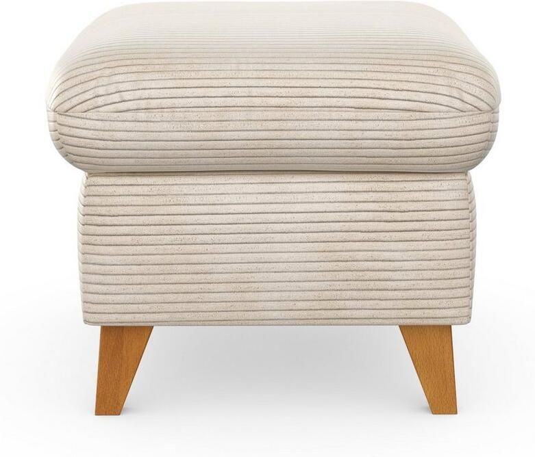 Home affaire Hocker Trelleborg met cordbekleding met opbergvak inclusief binnenveringsinterieur - Foto 5