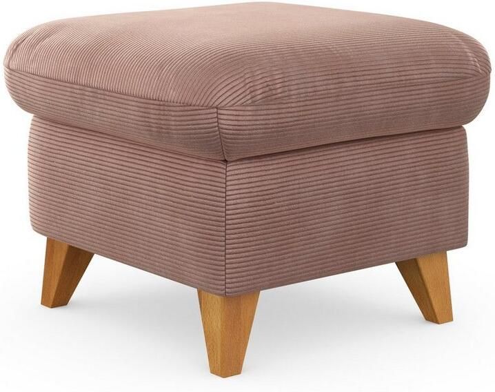 Home affaire Hocker Trelleborg met cordbekleding met opbergvak inclusief binnenveringsinterieur - Foto 7