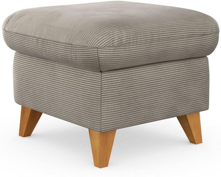 Home affaire Hocker Trelleborg met cordbekleding met opbergvak inclusief binnenveringsinterieur - Foto 7