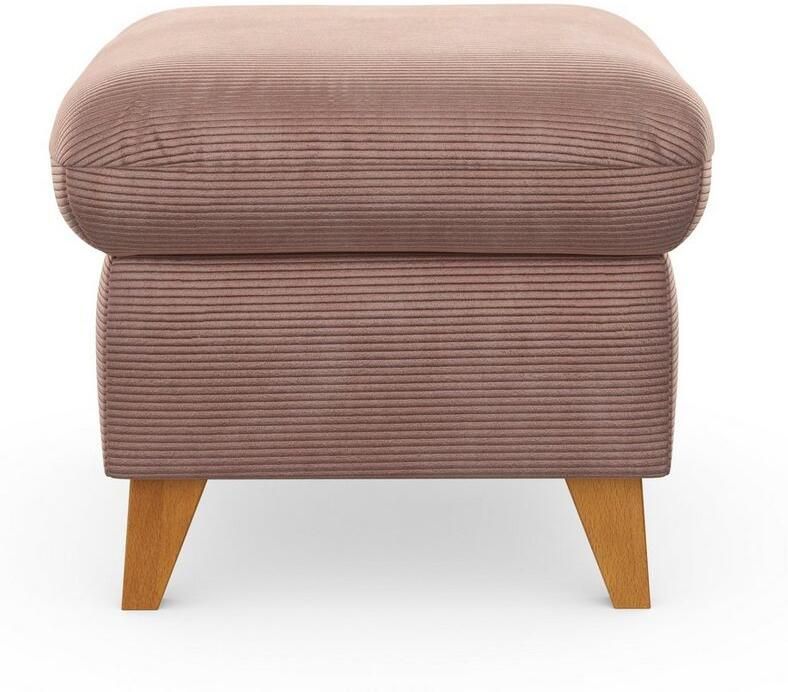 Home affaire Hocker Trelleborg met cordbekleding met opbergvak inclusief binnenveringsinterieur - Foto 6