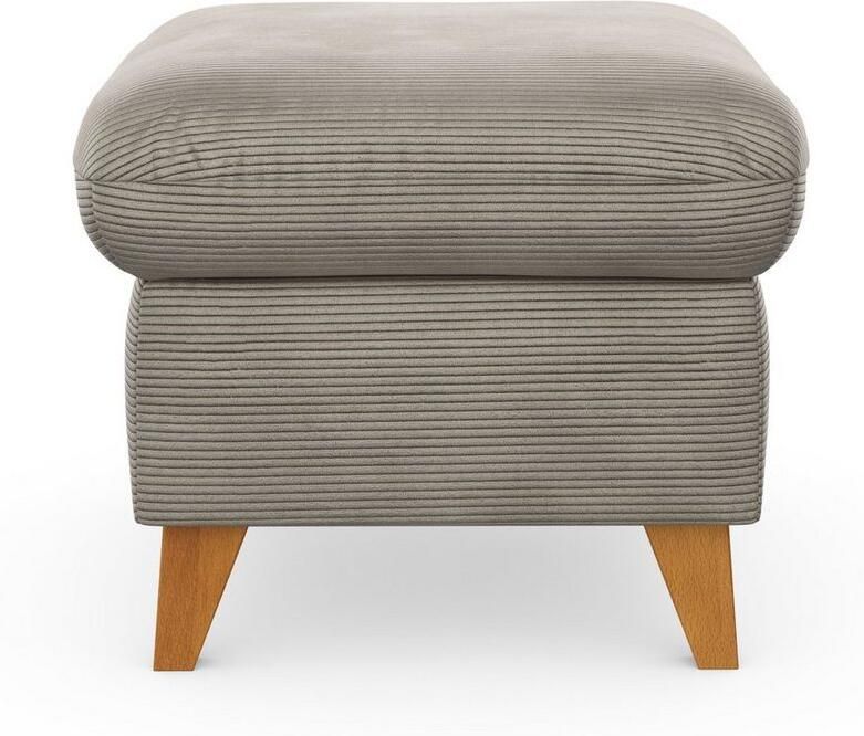 Home affaire Hocker Trelleborg met cordbekleding met opbergvak inclusief binnenveringsinterieur - Foto 6