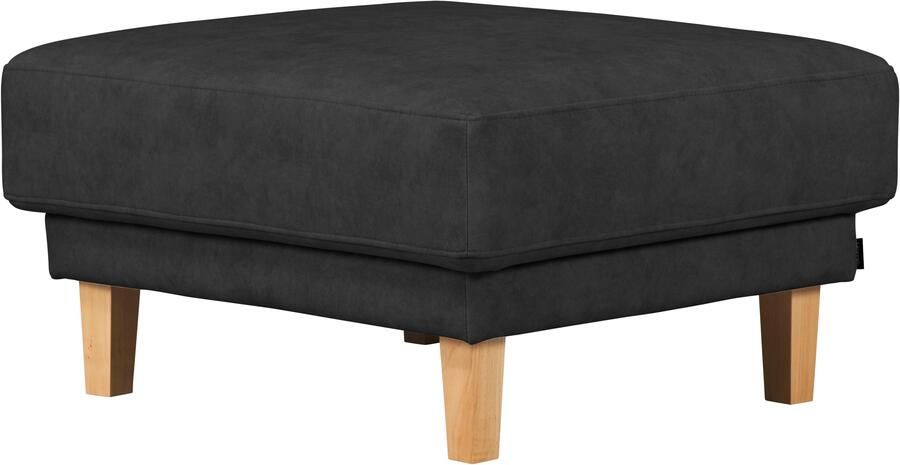 Home affaire Hocker TRIPLO passend bij de serie afmetingen B D H: 82 72 46 cm - Foto 2