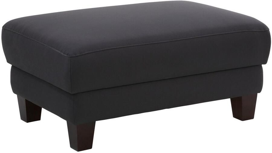 Home affaire Hoekbank Trondheim L-vorm met binnenvering en capitonnage achter poten beuken donker - Foto 10