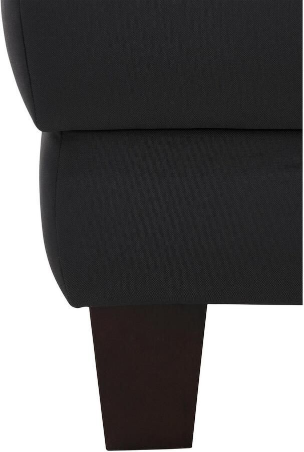 Home affaire Hoekbank Trondheim L-vorm met binnenvering en capitonnage achter poten beuken donker - Foto 5