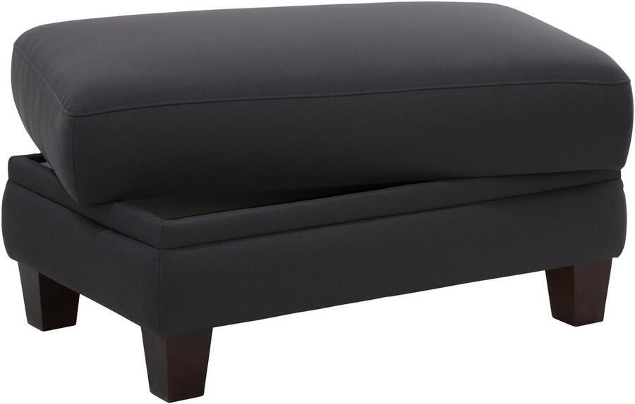 Home affaire Hoekbank Trondheim L-vorm met binnenvering en capitonnage achter poten beuken donker - Foto 8