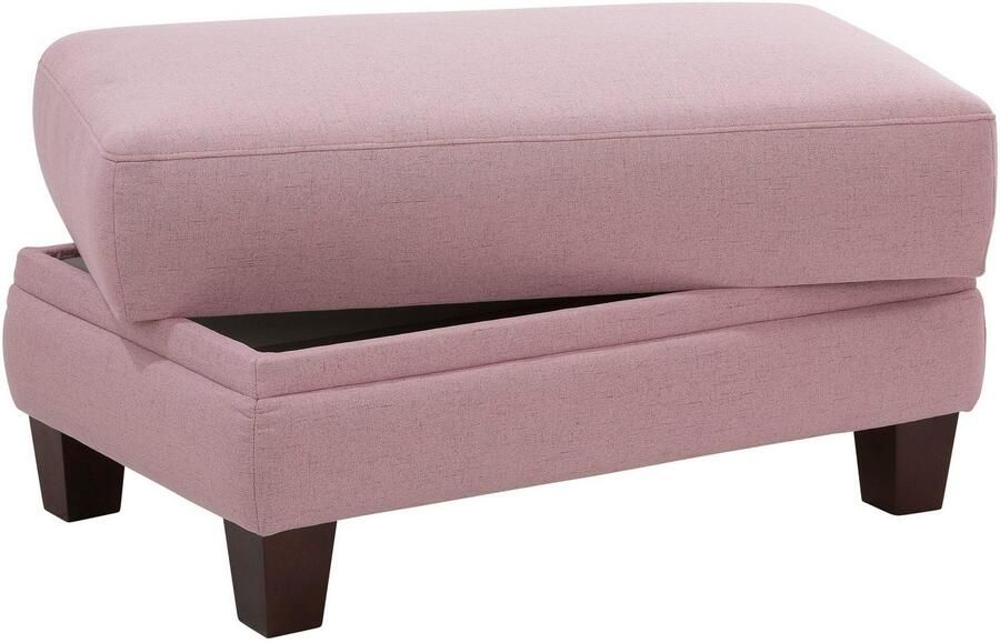 Home affaire Hoekbank Trondheim L-vorm met binnenvering en capitonnage achter poten beuken donker - Foto 8