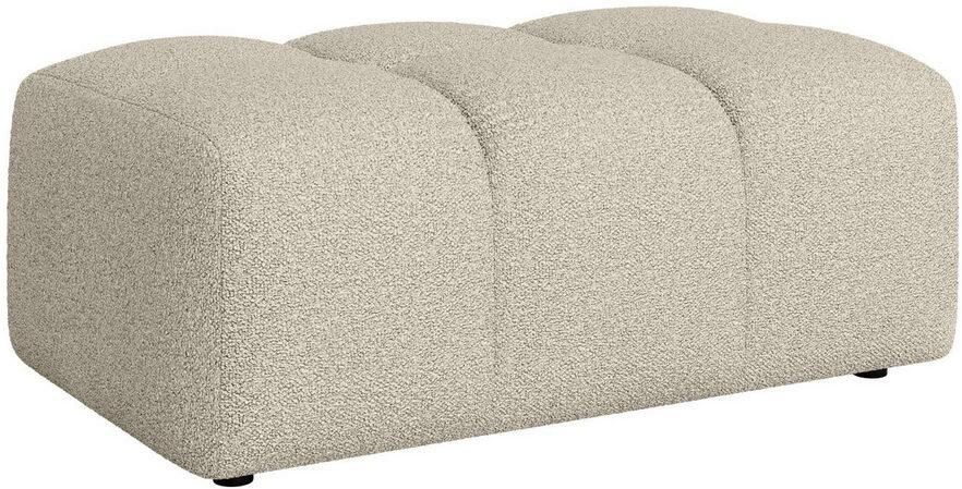 Home affaire Hocker Tuure in vele stofkwaliteiten en kleuren