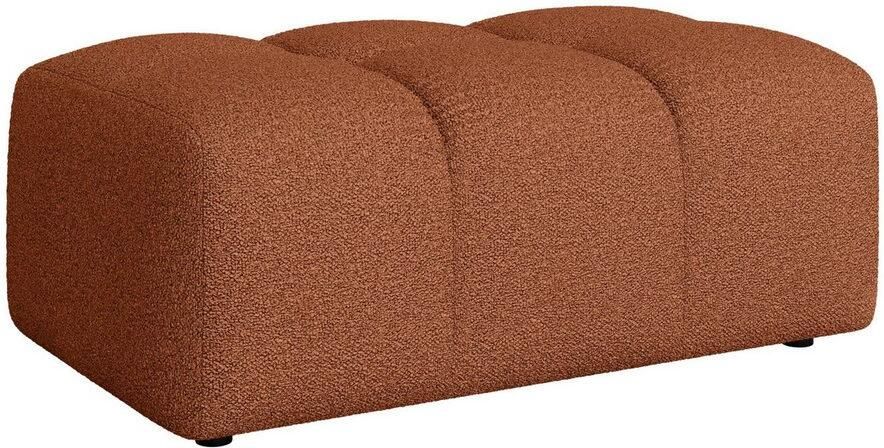 Home affaire Hocker Tuure in vele stofkwaliteiten en kleuren