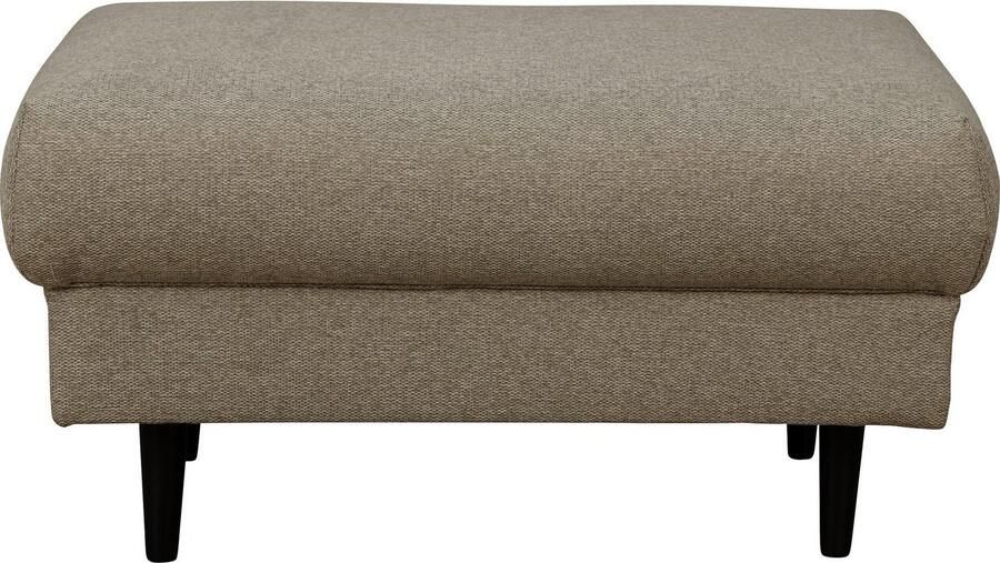Home affaire Hocker VEYRAS zitpoef afmetingen B D H: 90 65 46 cm met golvenondersteuning passend bij de serie veyras - Foto 2