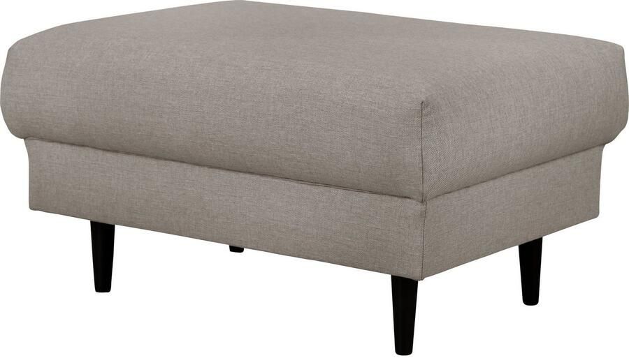Home affaire Hocker VEYRAS zitpoef afmetingen B D H: 90 65 46 cm met golvenondersteuning passend bij de serie veyras