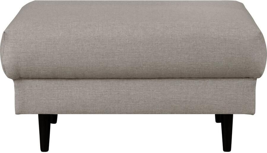 Home affaire Hocker VEYRAS zitpoef afmetingen B D H: 90 65 46 cm met golvenondersteuning passend bij de serie veyras - Foto 3