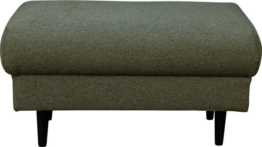 Home affaire Hocker VEYRAS zitpoef afmetingen B D H: 90 65 46 cm met golvenondersteuning passend bij de serie veyras - Foto 2
