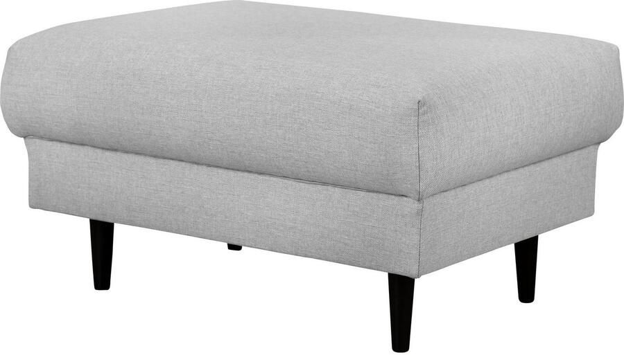 Home affaire Hocker VEYRAS zitpoef afmetingen B D H: 90 65 46 cm met golvenondersteuning passend bij de serie veyras