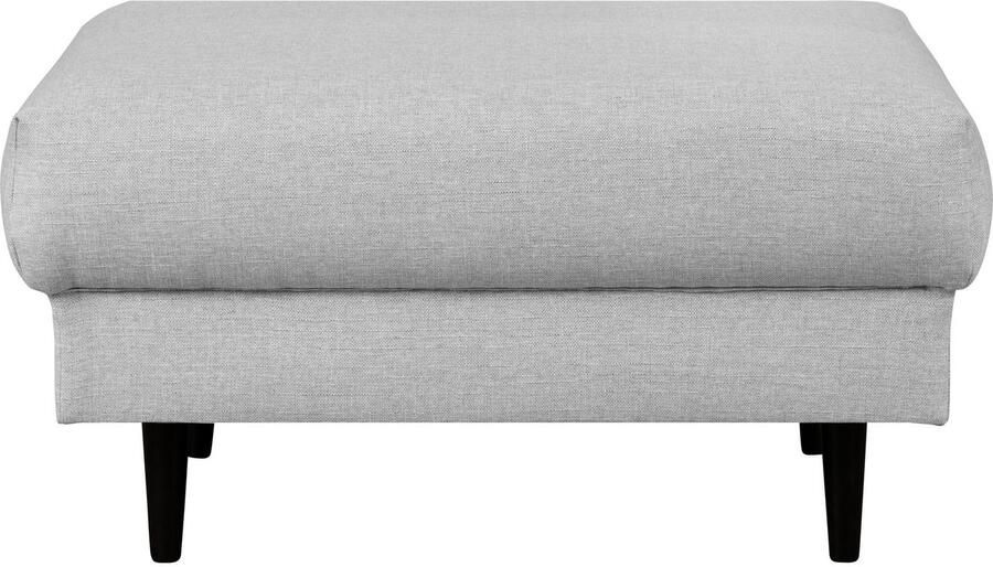 Home affaire Hocker VEYRAS zitpoef afmetingen B D H: 90 65 46 cm met golvenondersteuning passend bij de serie veyras - Foto 2