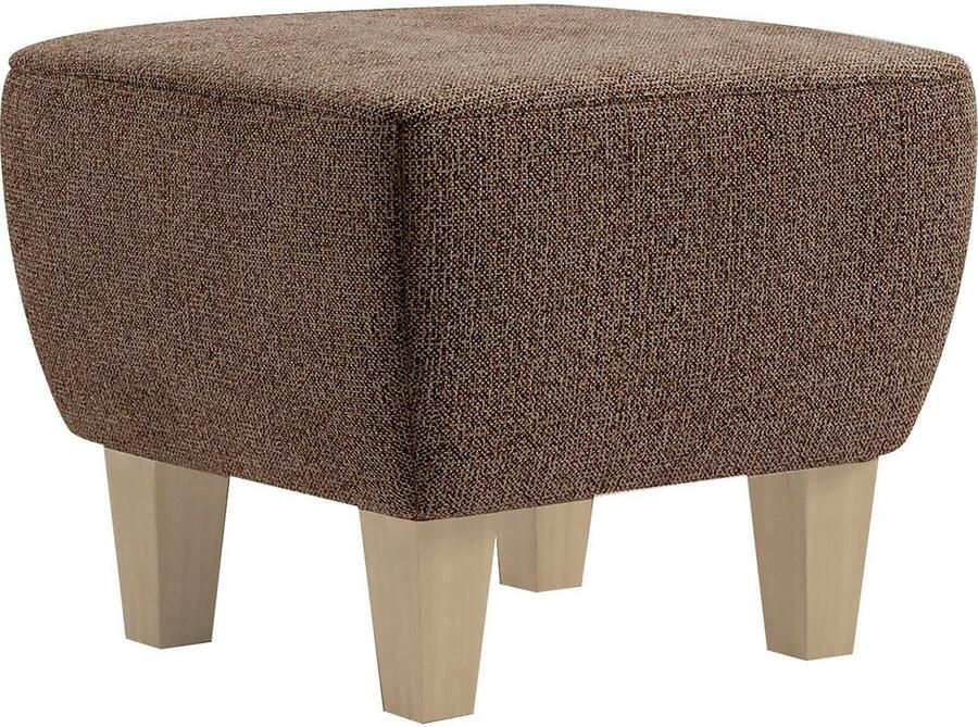 Home affaire Hocker Viva met beuken poten - Foto 4