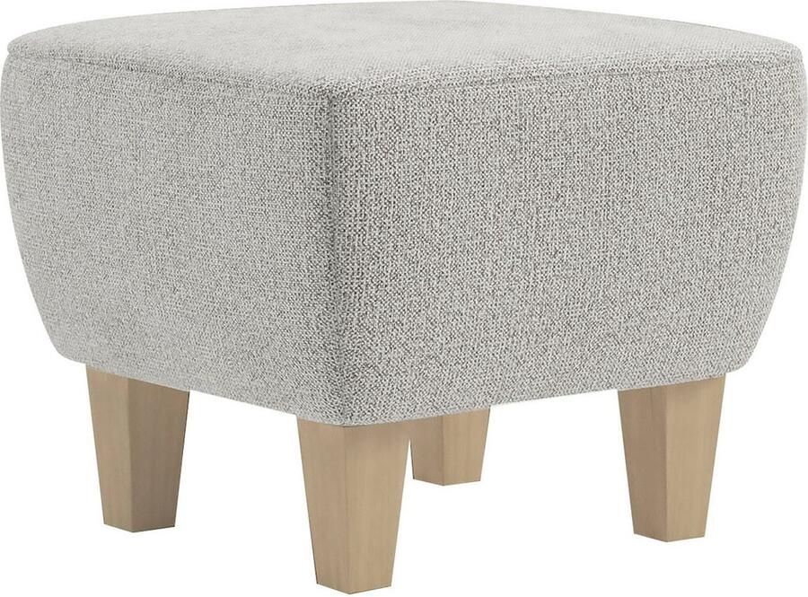 Home affaire Hocker Viva met beuken poten - Foto 4