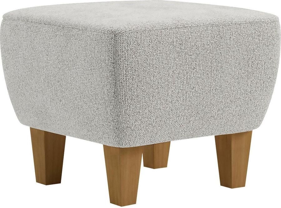 Home affaire Hocker Viva met eiken poten - Foto 4