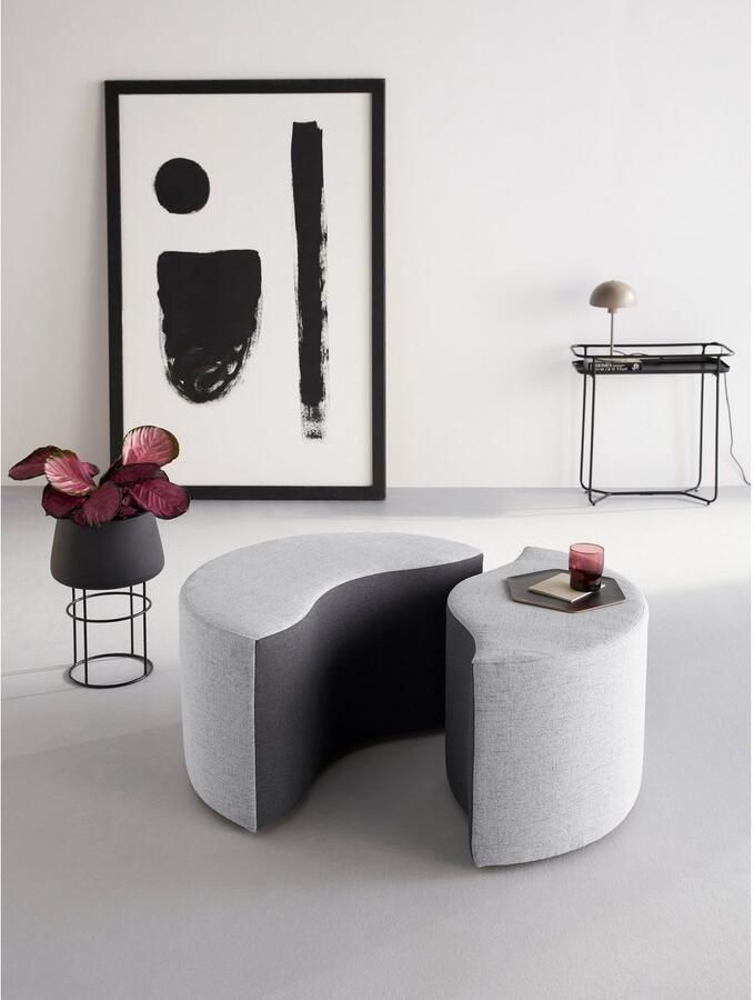 Home affaire Hocker WAVE - Foto 4