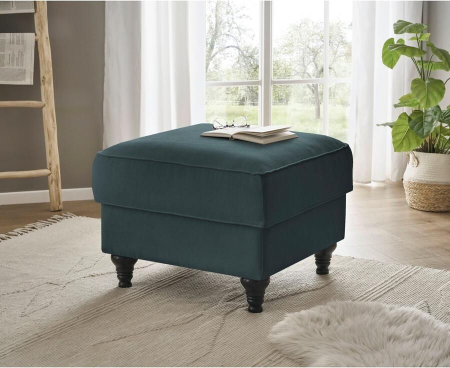 Home affaire Hocker Westminster met binnenveringsinterieur - Foto 3