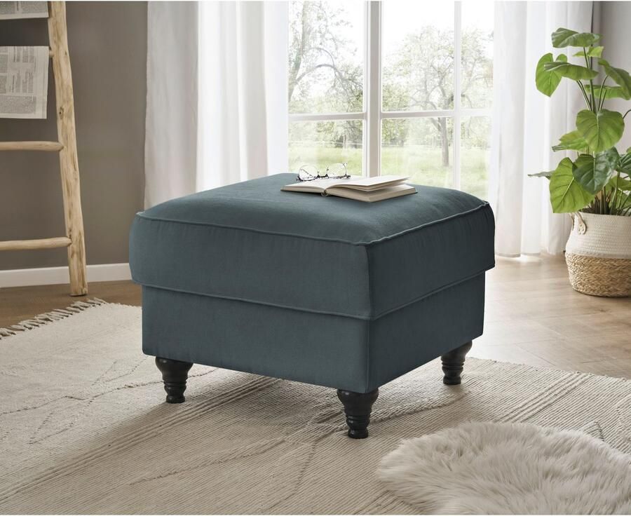 Home affaire Hocker Westminster met binnenveringsinterieur - Foto 3