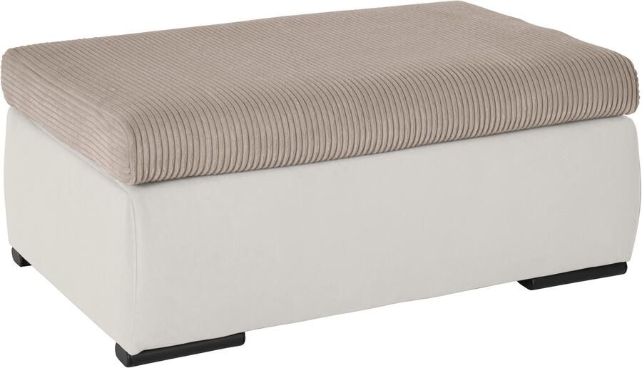 Home affaire Hocker Win met zwarte metalen poten vrij plaatsbaar - Foto 12