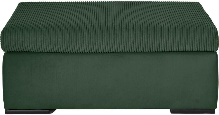 Home affaire Hocker Win met zwarte metalen poten vrij plaatsbaar - Foto 9