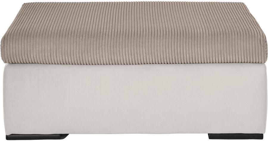 Home affaire Hocker Win met zwarte metalen poten vrij plaatsbaar - Foto 10