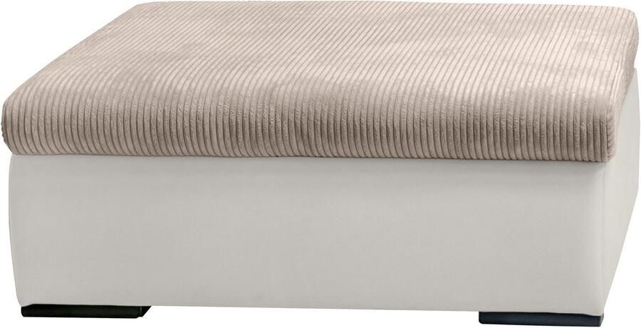 Home affaire Hocker Win met zwarte metalen poten vrij plaatsbaar - Foto 11