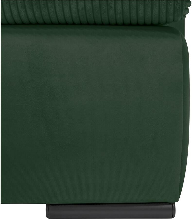 Home affaire Hocker Win met zwarte metalen poten vrij plaatsbaar - Foto 2