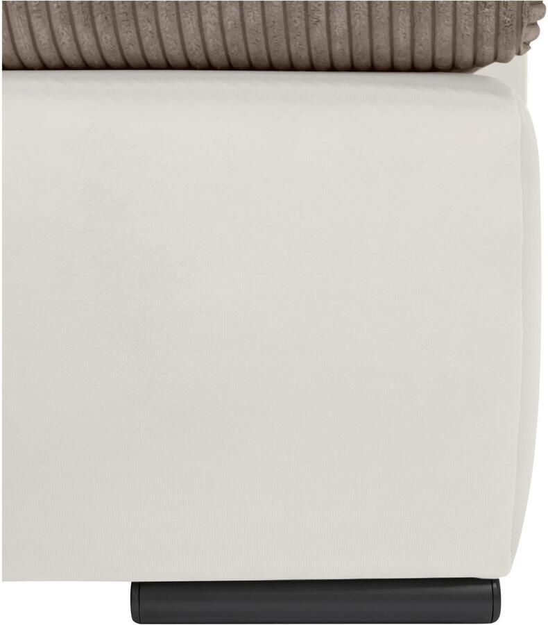 Home affaire Hocker Win met zwarte metalen poten vrij plaatsbaar - Foto 2