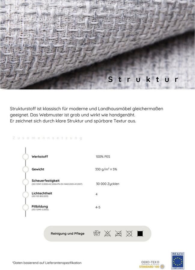 Home affaire Zithoek Win U-vorm naar keuze met slaapfunctie en bedkist - Foto 8