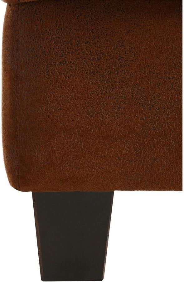 Home affaire Hocker Yesterday passend bij de yesterday-serie ook in ribfluweel - Foto 2