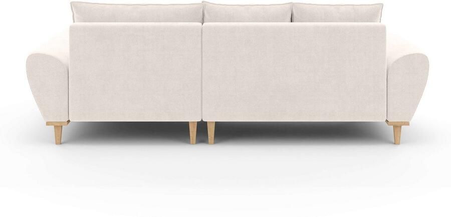 Home affaire Hoekbank Ahrdorf met bedfunctie en opbergruimte afmetingen: B H D 268 86 175 cm - Foto 5