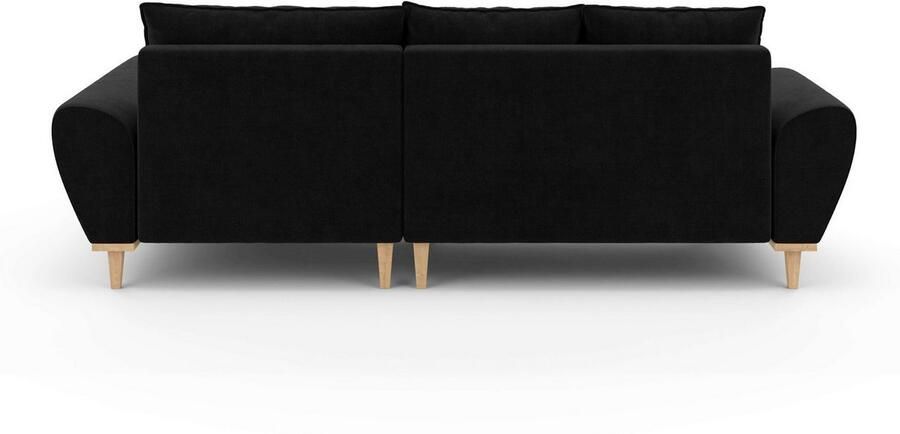 Home affaire Hoekbank Ahrdorf met bedfunctie en opbergruimte afmetingen: B H D 268 86 175 cm - Foto 6