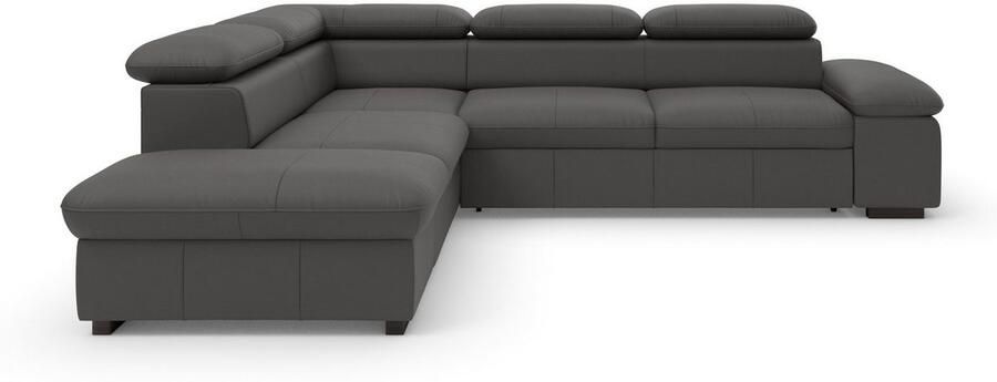 Home affaire Hoekbank Alberto L-vorm met verstelbare hoofdsteun naar keuze met slaapfunctie - Foto 8