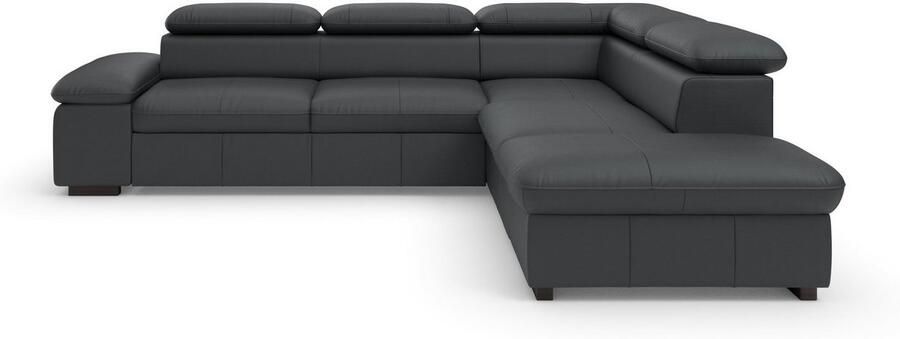 Home affaire Hoekbank Alberto L-vorm met verstelbare hoofdsteun naar keuze met slaapfunctie - Foto 7