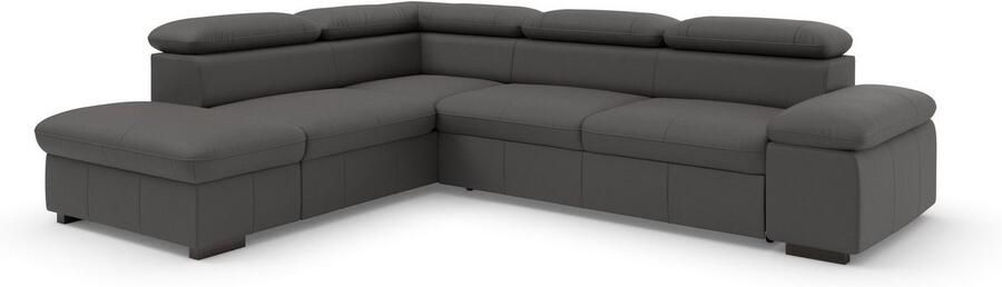 Home affaire Hoekbank Alberto L-vorm met verstelbare hoofdsteun naar keuze met slaapfunctie - Foto 13